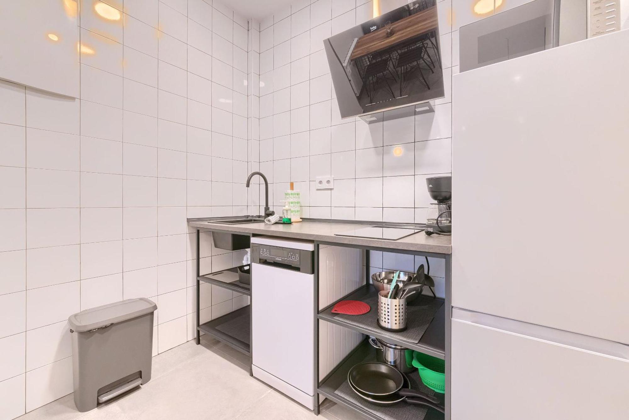 Apartamentos Basarrate Self Check In بلباو المظهر الخارجي الصورة