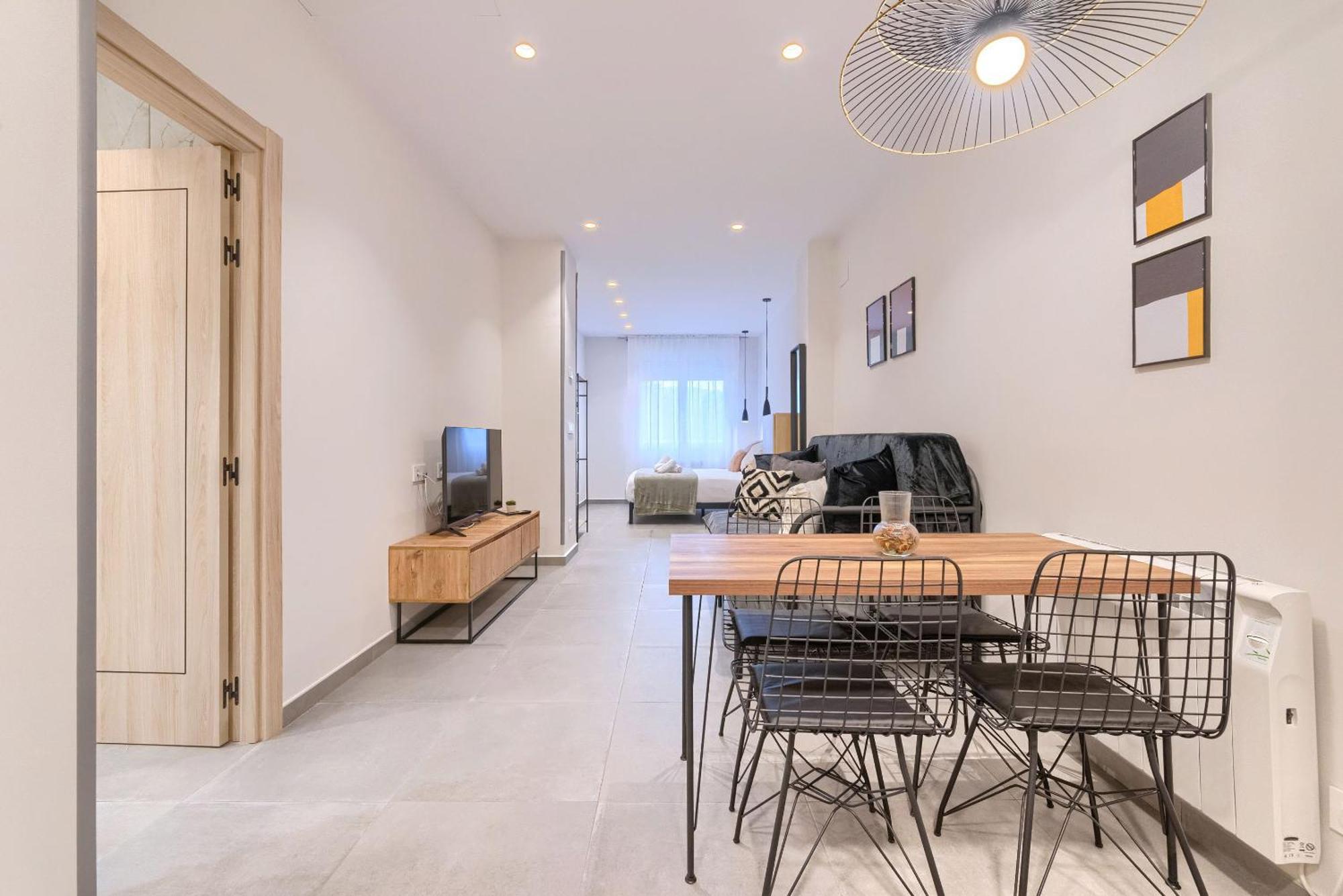 Apartamentos Basarrate Self Check In بلباو المظهر الخارجي الصورة