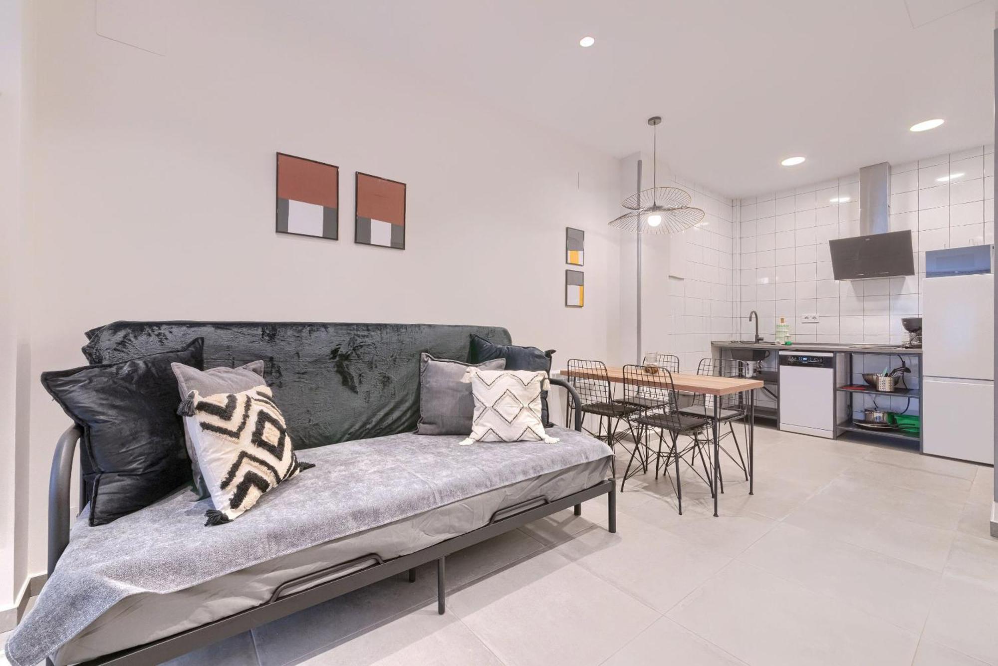 Apartamentos Basarrate Self Check In بلباو المظهر الخارجي الصورة