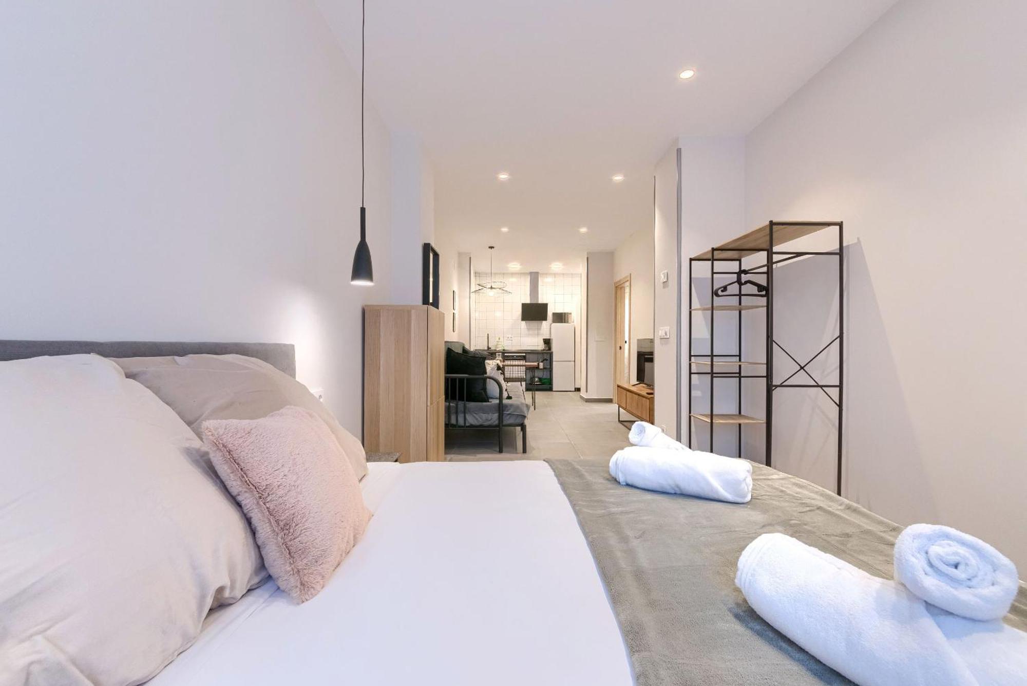 Apartamentos Basarrate Self Check In بلباو المظهر الخارجي الصورة