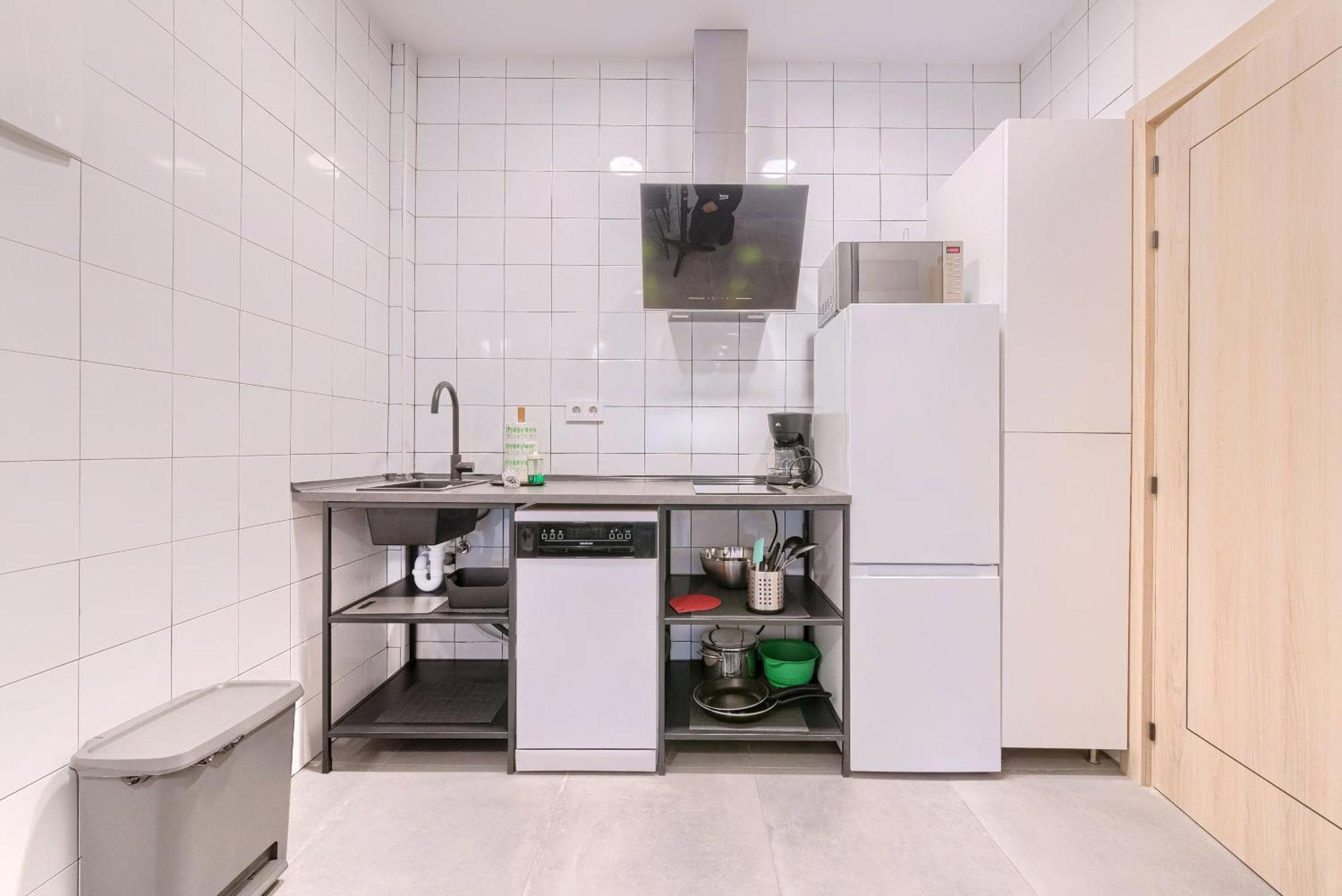 Apartamentos Basarrate Self Check In بلباو المظهر الخارجي الصورة