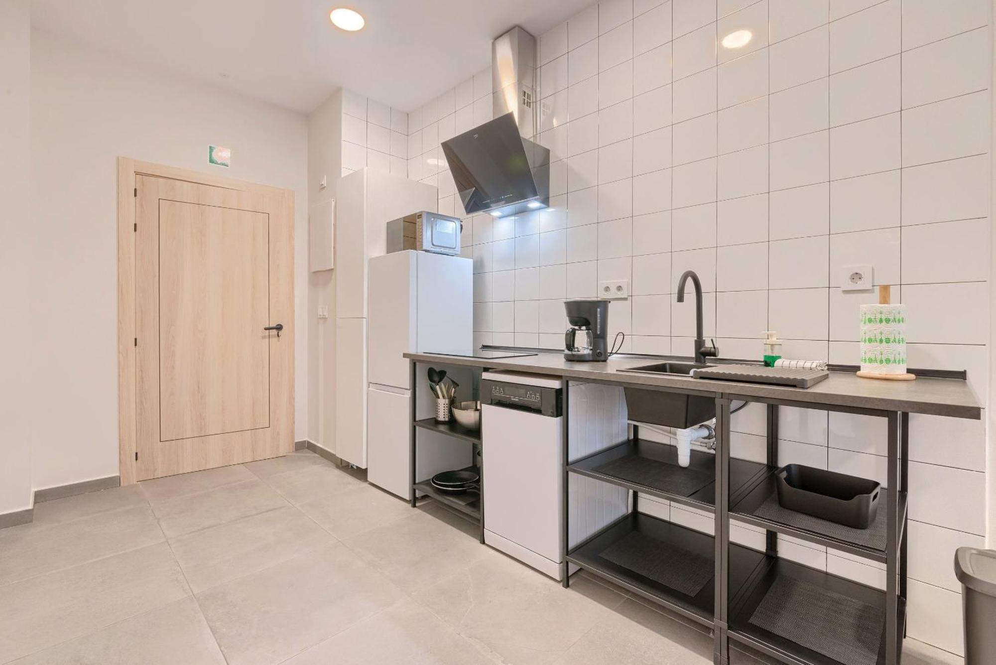 Apartamentos Basarrate Self Check In بلباو المظهر الخارجي الصورة